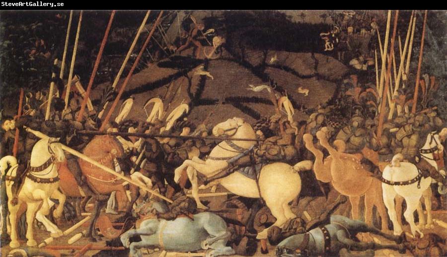 UCCELLO, Paolo Battle of San Romano